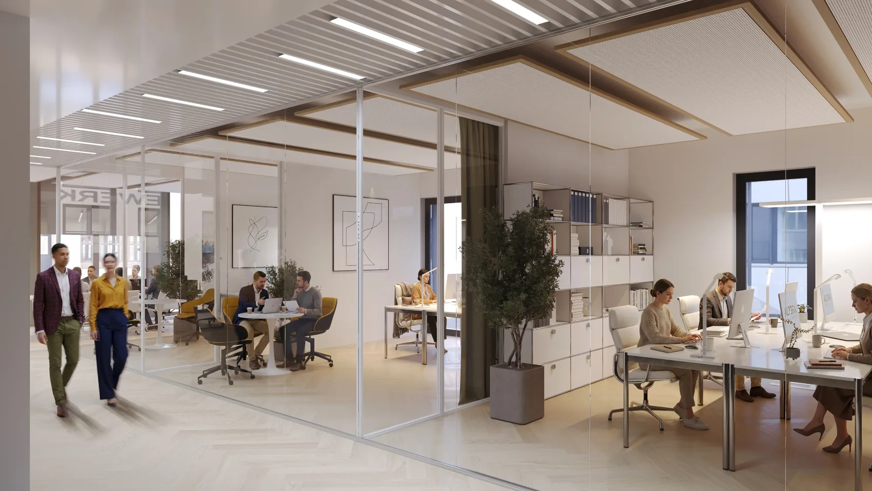 Moderne Arbeitswelt im ALTERA Urban Office
